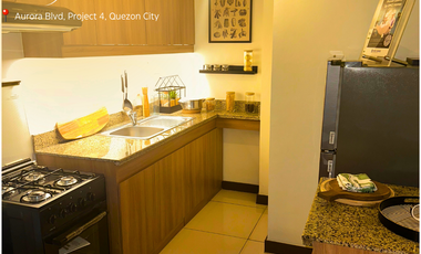 Pre- selling 1 Bedroom condo unit  for sale in Quezon city The Oriana