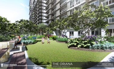 Pre- selling 1 Bedroom condo unit  for sale in Quezon city The Oriana