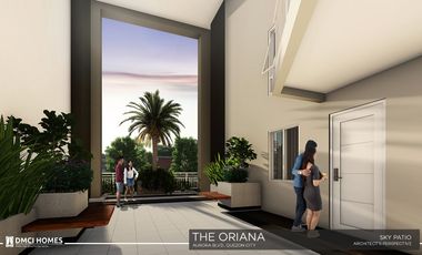 Pre- selling 1 Bedroom condo unit  for sale in Quezon city The Oriana