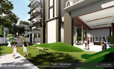 Pre- selling 1 Bedroom condo unit  for sale in Quezon city The Oriana