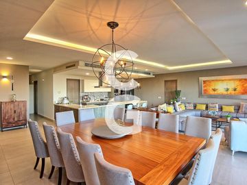 Departamento en Venta en Residencial Be Towers con 4 Recámaras