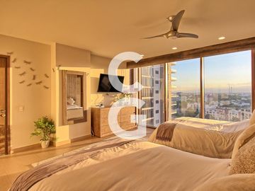 Departamento en Venta en Residencial Be Towers con 4 Recámaras