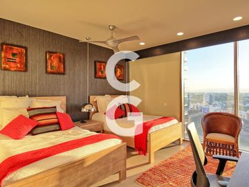 Departamento en Venta en Residencial Be Towers con 4 Recámaras