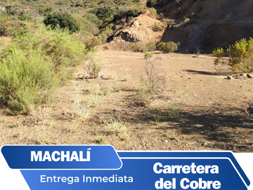 Carretera del Cobre, Machalí