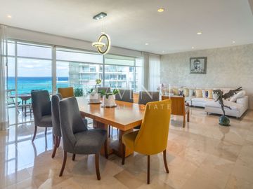 Departamento en Venta, Zona Hotelera, Cancún, Quintana Roo.