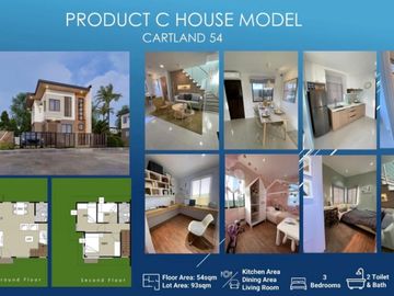 40K Monthly Phirst Park Homes Batulao Editions Single Attached House and Lot