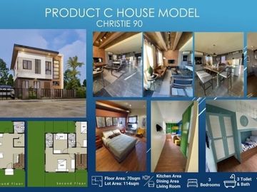 40K Monthly Phirst Park Homes Batulao Editions Single Attached House and Lot
