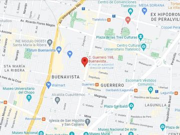 PRECIOSO DEPARTAMENTO EN RECUPERACIÓN BANCARIA (NO CREDITOS), EXCELENTE UBICACIÓN ¡¡¡A UNAS CALLES DEL CENTRO DE CDMX!!! BUENAVISTA, ALC. CUAUHTÉMOC