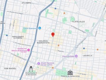 PRECIOSO DEPARTAMENTO EN RECUPERACIÓN BANCARIA (NO CREDITOS), EXCELENTE UBICACIÓN ¡¡¡A UNAS CALLES DEL CENTRO DE CDMX!!! BUENAVISTA, ALC. CUAUHTÉMOC
