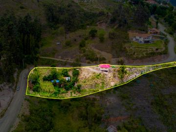 Casa de campo de venta en Paute sector Parroquia Chican
