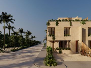 Casa en venta, rooftop, alberca  privada y beach Club, Chuburná, Mérida