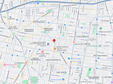 Departamento en Cumbres de Maltrata Narvarte Oriente CDMX. Remates Exclusivos, Tu nuevo hogar te espera.