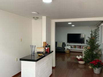 DEPARTAMENTO LOFT FRENTE A LA CASA DE LA CULTURA SOBRE CARRANZA