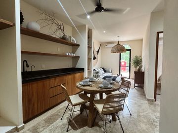 Departamento en Tulum ¡precio especial por tiempo limitado!