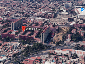 PRECIOSO Y AMPLIO DEPARTAMENTO, EXCELENTE UBICACIÓN EN TLATELOLCO, CDMX -NO CRÉDITOS-