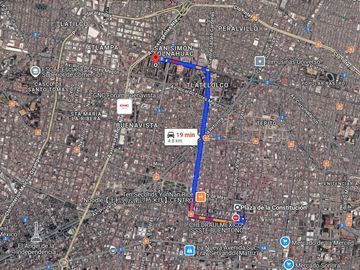 PRECIOSO Y AMPLIO DEPARTAMENTO, EXCELENTE UBICACIÓN EN TLATELOLCO, CDMX -NO CRÉDITOS-