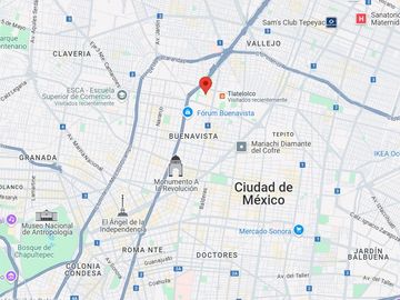 PRECIOSO Y AMPLIO DEPARTAMENTO, EXCELENTE UBICACIÓN EN TLATELOLCO, CDMX -NO CRÉDITOS-