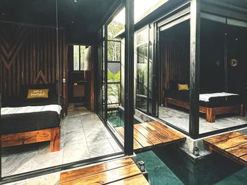 Casa con Cenote Privado y Alberca privada de 2 Recamaras