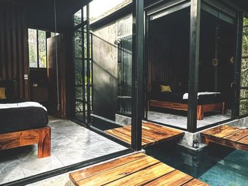 Casa con Cenote Privado y Alberca privada de 2 Recamaras