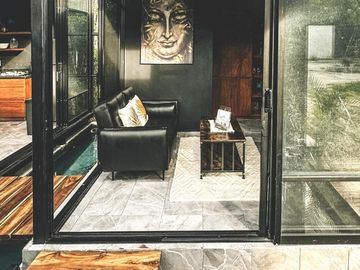 Casa con Cenote Privado y Alberca privada de 2 Recamaras