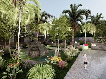 PENTHOUSE CON ROOFTOP, JACUZZI CON VISTA PANORAMICA, PRECIO PRE VENTA, LAGUNA DE BACALAR