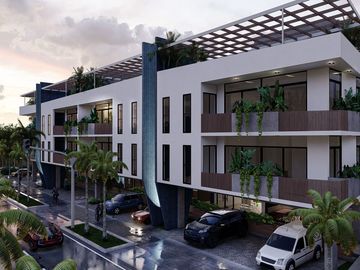 PENTHOUSE CON ROOFTOP, JACUZZI CON VISTA PANORAMICA, PRECIO PRE VENTA, LAGUNA DE BACALAR