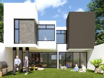CASA EN LOMAS DE CHAPULTEPEC EN SAN LUIS A ESTRENAR, LISTA PARA HABITAR