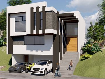 CASA EN LOMAS DE CHAPULTEPEC EN SAN LUIS A ESTRENAR, LISTA PARA HABITAR