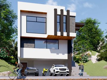 CASA EN LOMAS DE CHAPULTEPEC EN SAN LUIS A ESTRENAR, LISTA PARA HABITAR