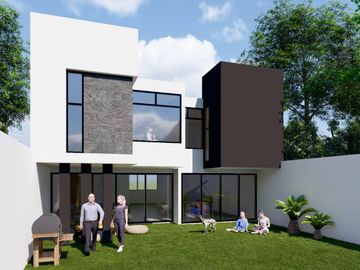 CASA EN LOMAS DE CHAPULTEPEC EN SAN LUIS A ESTRENAR, LISTA PARA HABITAR