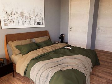 Departamento con terraza privada, Roof garden, en venta, Cuauhtémoc, CDMX