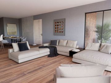 Condo en venta, terraza privada, Roof garden, Cuauhtémoc, CDMX