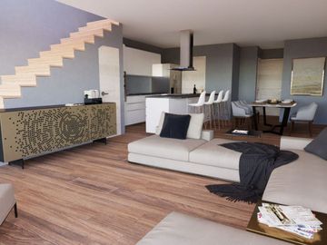 Condo en venta, terraza privada, Roof garden, Cuauhtémoc, CDMX