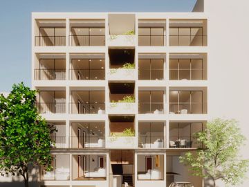 Condo en venta, terraza privada, Roof garden, Cuauhtémoc, CDMX