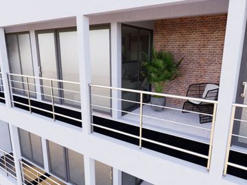 Condo en venta, terraza privada, Roof garden, Cuauhtémoc, CDMX