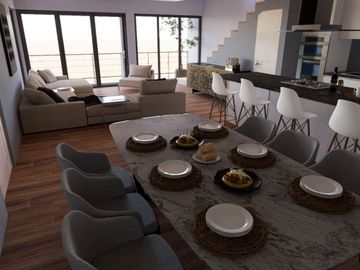 Condo en venta, terraza privada, Roof garden, Cuauhtémoc, CDMX