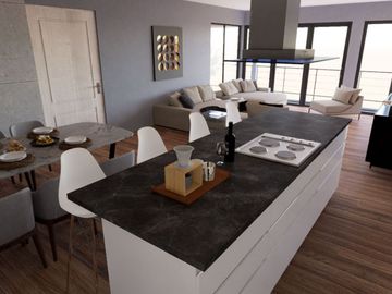 Condo en venta, terraza privada, Roof garden, Cuauhtémoc, CDMX