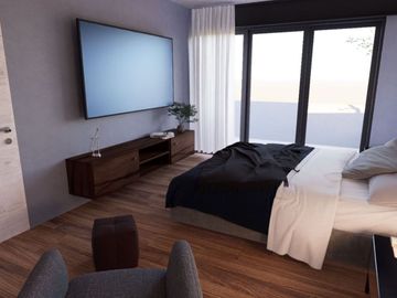 Condo en venta, terraza privada, Roof garden, Cuauhtémoc, CDMX