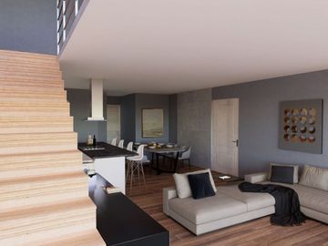 Condo en venta, terraza privada, Roof garden, Cuauhtémoc, CDMX