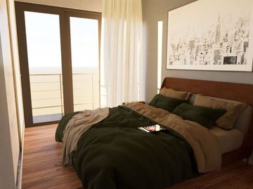 Condo en venta, terraza privada, Roof garden, Cuauhtémoc, CDMX