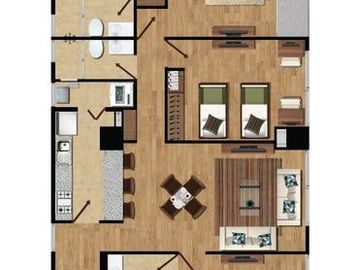 Departamento en Renta en Miguel Hidalgo, Granada