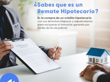 CASA EN REMATE HIPOTECARIO PARA UP GRADE O INVERSIÓN