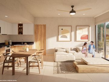 Departamento de 3 recámaras con gran ubicacion, Bahia Principe Akumal