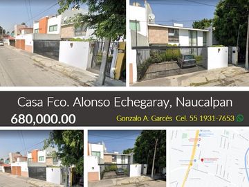 Casa Fco. Alonso Echegaray, Naucalpan