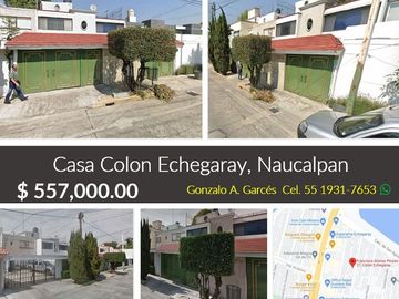 Casa Colon Echegaray, Naucalpan