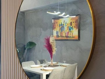 Fully Furnished 1br Unit With Parking For Sale In Uptown Parksuites