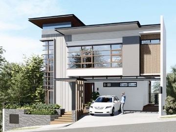 Overlooking 4-Bedroom House and Lot with Sea View, Mountain View in Kishanta Subdivision, Talisay City, Cebu