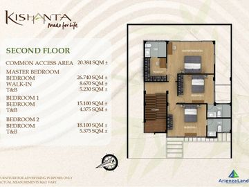 Overlooking 4-Bedroom House and Lot with Sea View, Mountain View in Kishanta Subdivision, Talisay City, Cebu