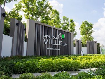 88455 - ขายบ้านแฝด 2 ชั้น พฤกษาวิลล์ 71/2 แหลมฉบัง บางละมุง (Pruksa Ville 71/2 Laem Chagang- Bang Lamung 3)