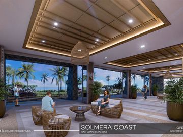 BEACHFRONT CONDOTEL FOR SALE! Solmera Coast by DMCI Homes in San Juan, Batangas